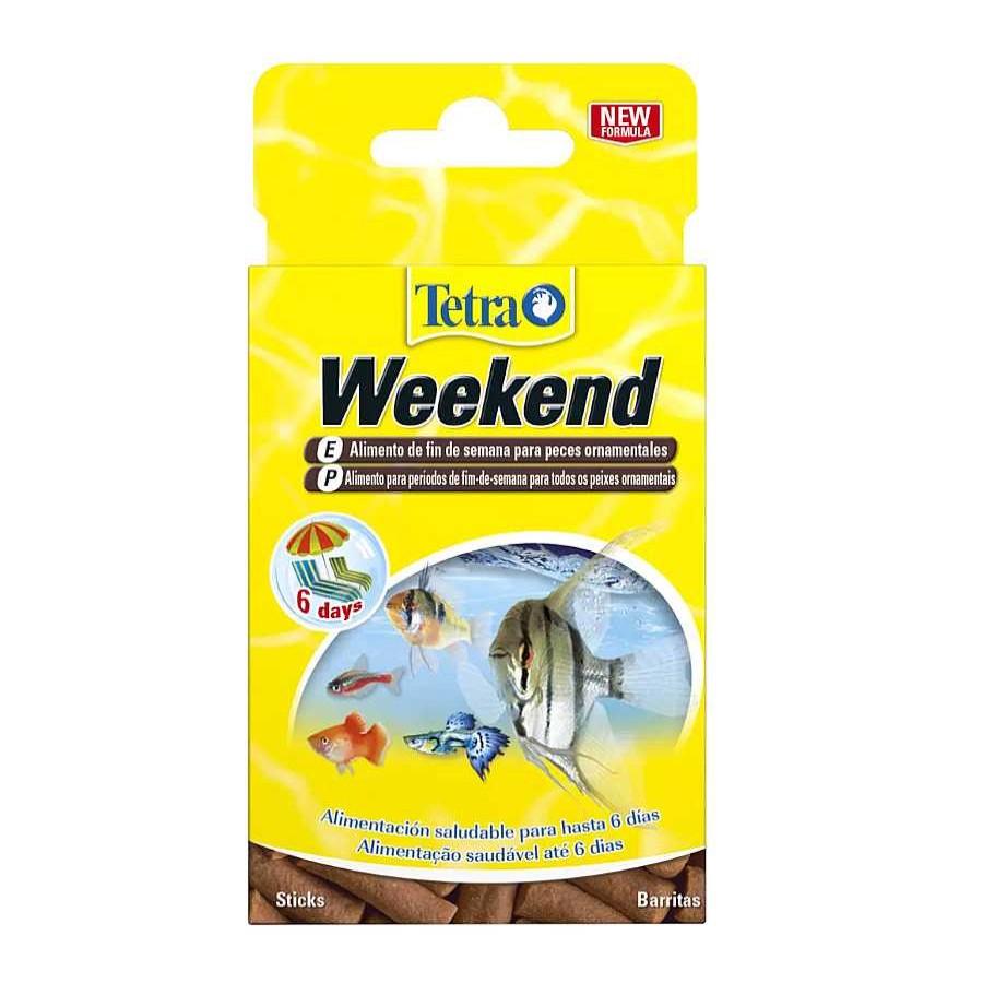 Otros Animales Tetra Comida | Tetra Weekend Sticks Para Peces Tropicales