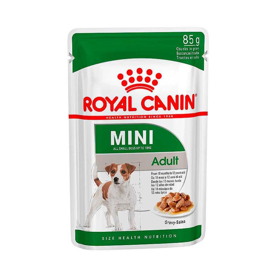 Perros Royal Canin | Royal Canin Mini Adult Sobre En Salsa Para Perros