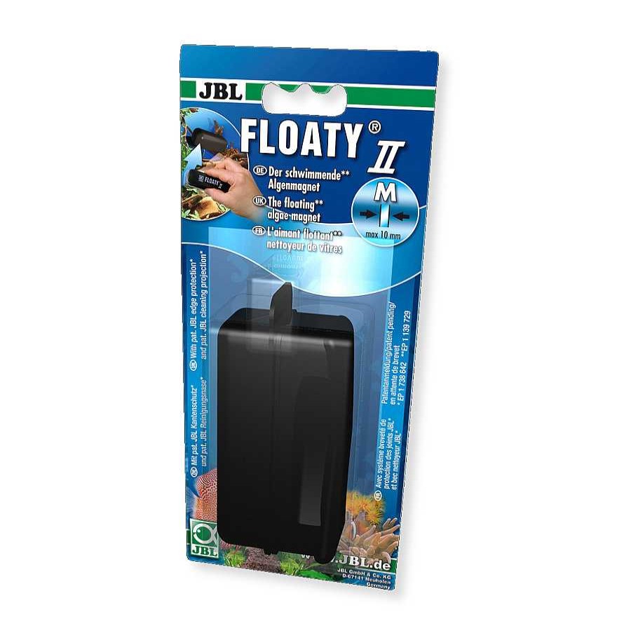 Otros Animales JBL Mantenimiento De Acuarios | Jbl Floaty Ii Im N Limpia Cristales Para Acuarios