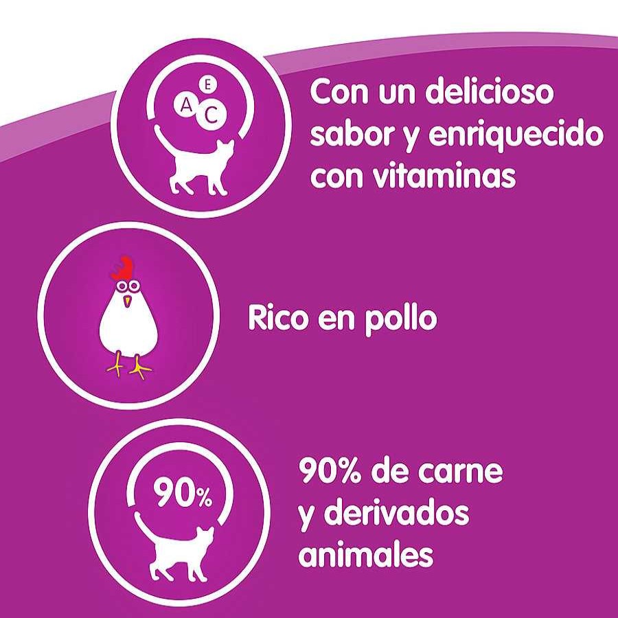 Gatos Whiskas Premios Y Entretenimiento | Whiskas Sticks Snacks Pollo Para Gatos