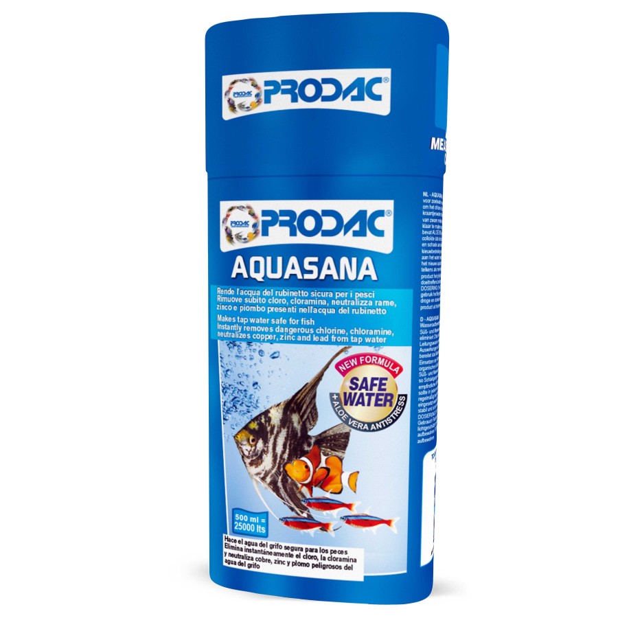 Otros Animales PRODAC Salud De Los Peces | Prodac Aquasana Acondicionador De Agua Para Acuarios