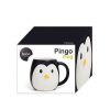 Otros Animales Balvi Menaje Hogar | Taza Mug Pingo En Forma De Ping Ino Color Blanco