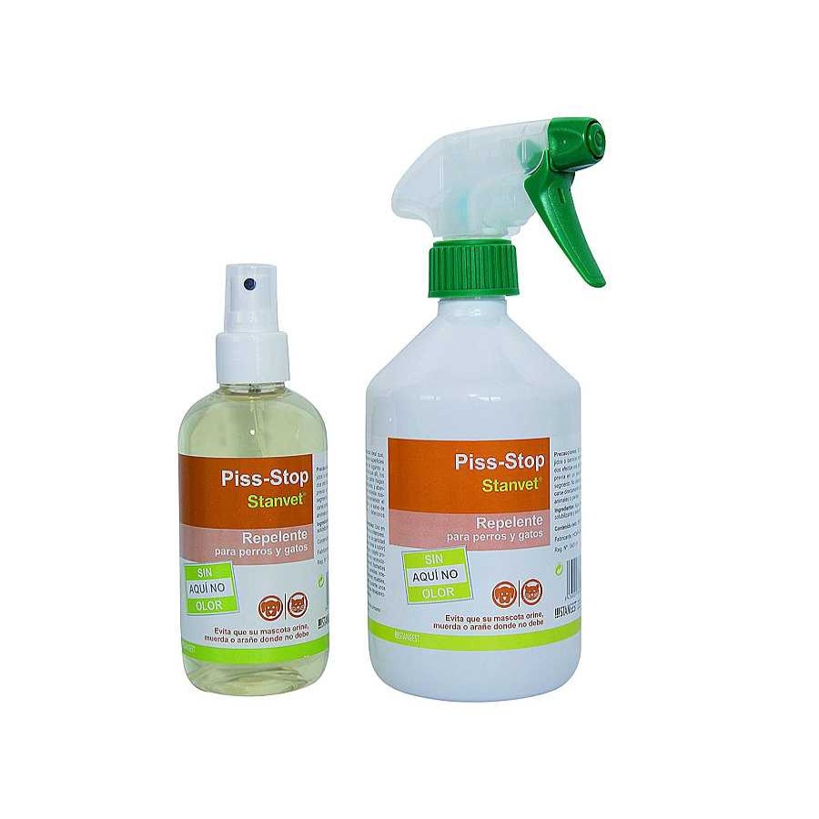 Perros Stanvet Adiestramiento Y Educaci N | Stanvet Piss-Stop Spray Repelente Para Mascotas