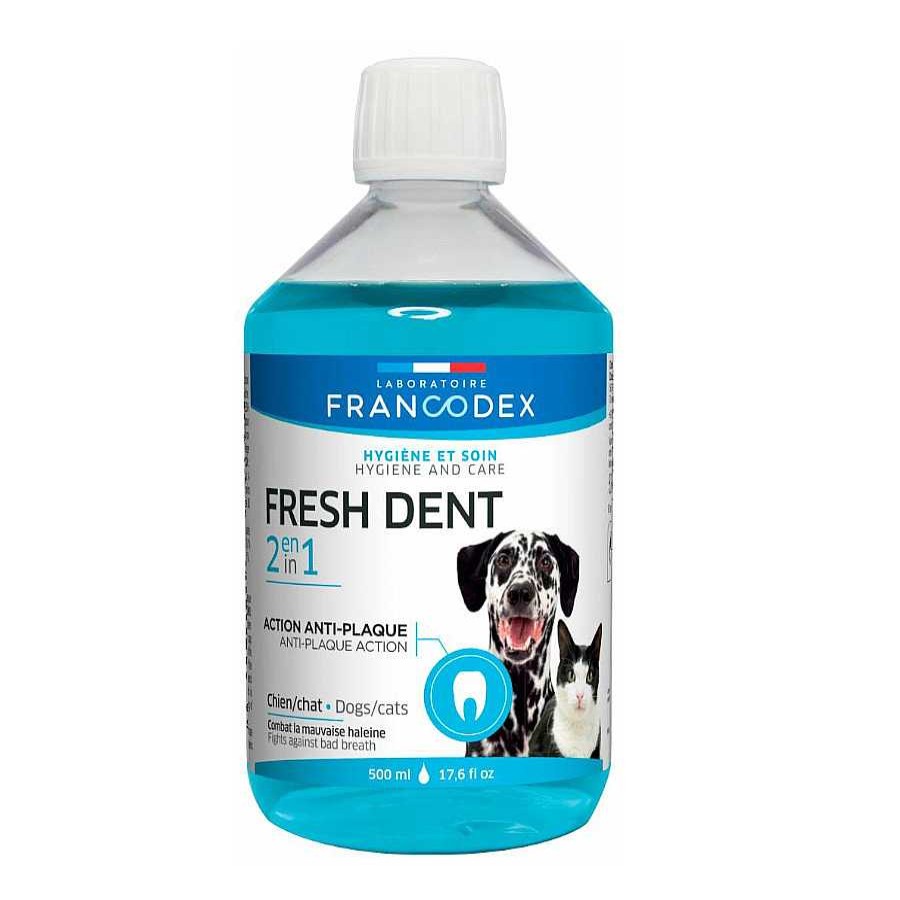 Perros Francodex Salud Dental | Francodex Fresh Dent Enjuague Bucal Para Perros