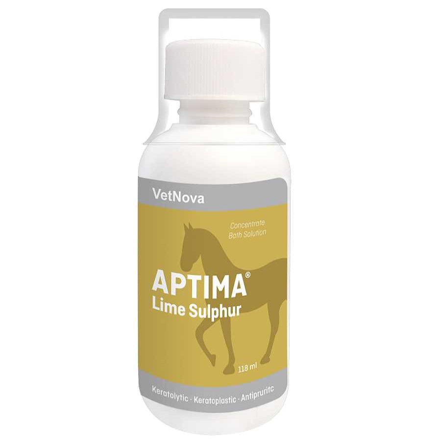 Otros Animales VetNova Higiene Y Cuidados | Vetnova Aptima Lime Sulphur Para Caballos