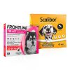 Perros Scalibor + Frontline Antiparasitarios | Scalibor Collar Antiparasitario + Frontline Tri-Act Pipetas Para Perros