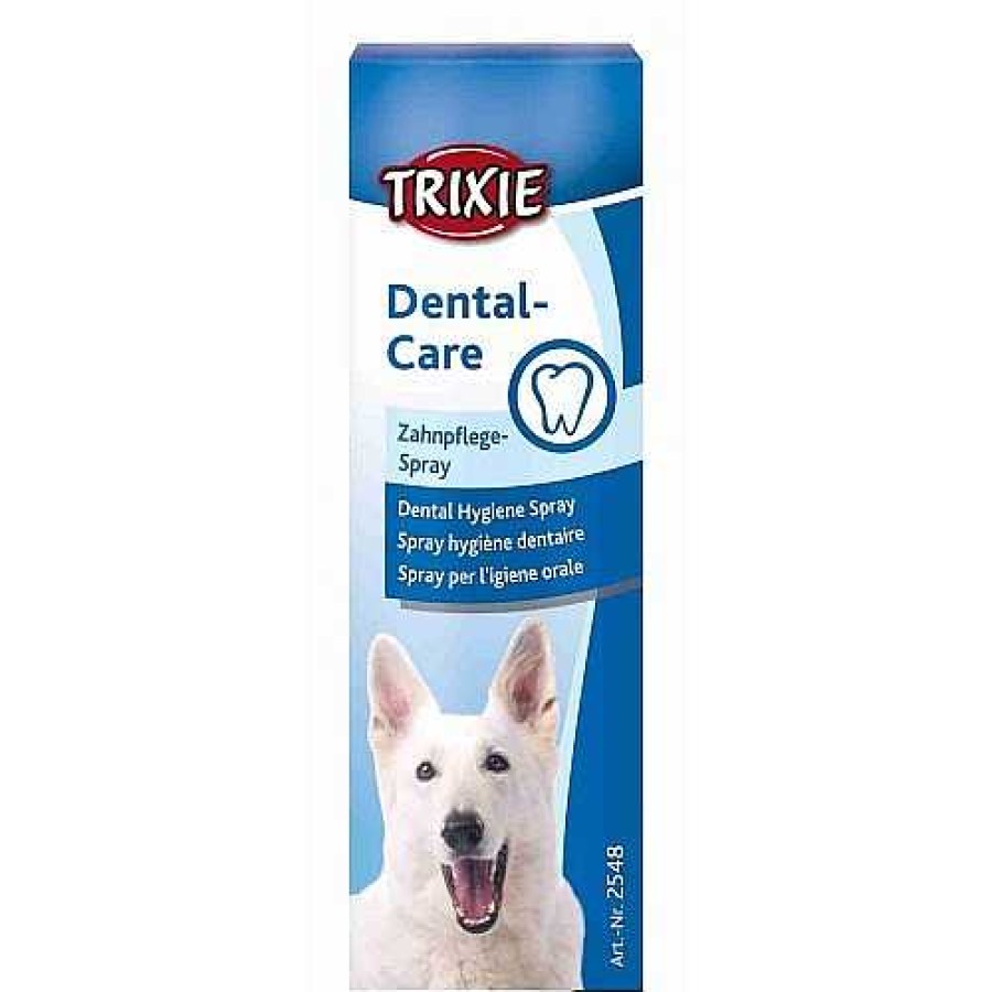 Perros Trixie Salud Dental | Spray Para La Higiene Dental Para Perros Olor Neutro