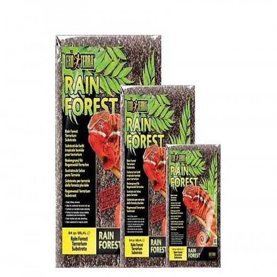 Otros Animales Exoterra Decoraci N | Substrato Exo-Terra Rain Forest Barck Olor Neutro