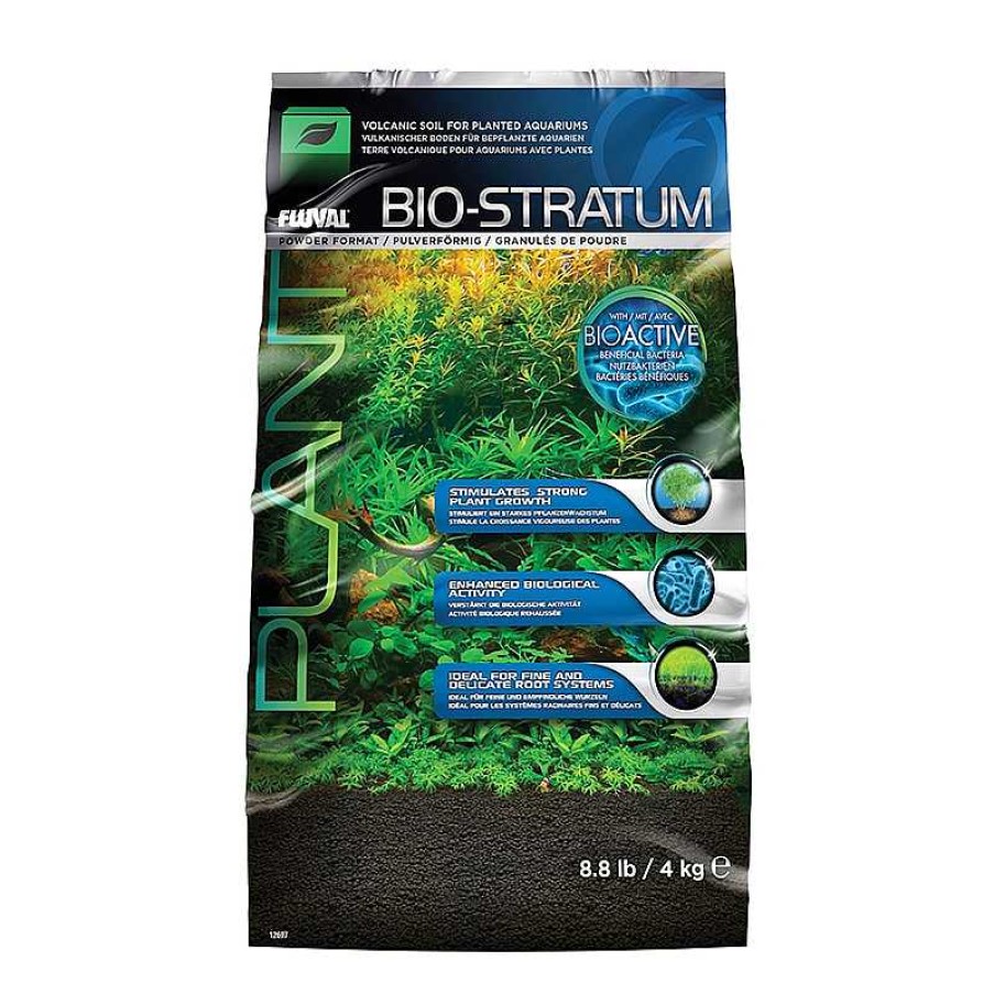 Otros Animales Fluval Decoraci N De Acuarios | Fluval Bio Stratum Sustrato Para Plantas De Acuario