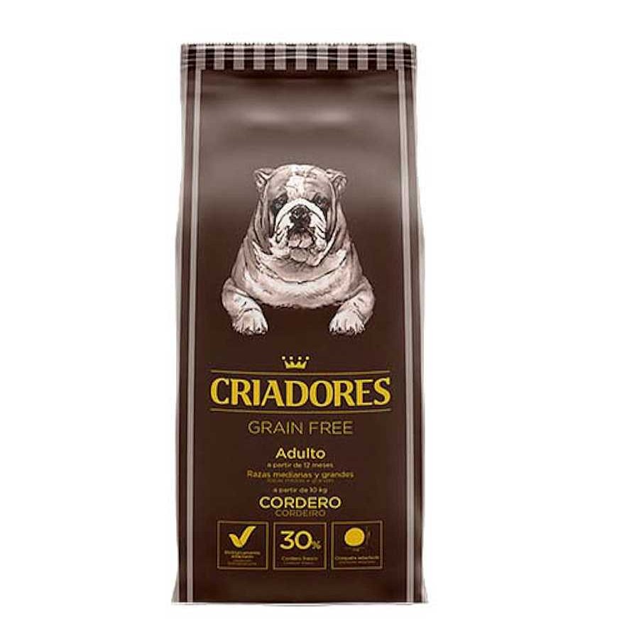 Perros Criadores | Criadores Adulto Grain Free Cordero Pienso Para Perros De Raza Mediana Y Grande