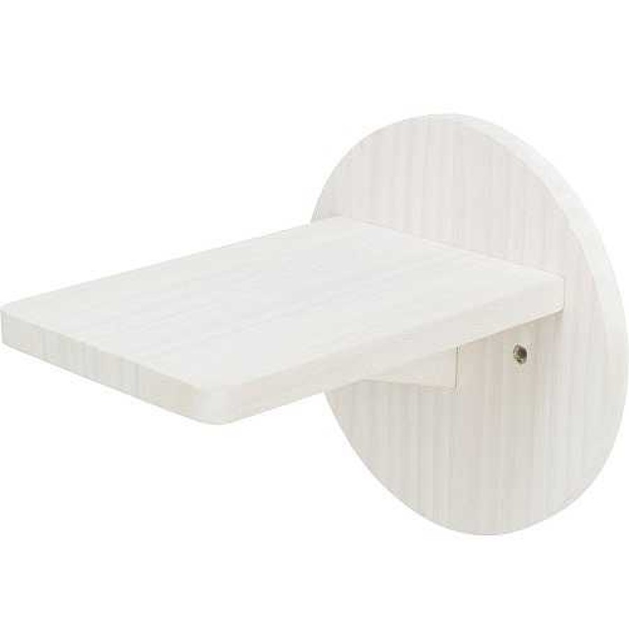 Otros Animales Trixie Muebles | Trixie Accesorio De Pared Circular Blanco Para Gatos