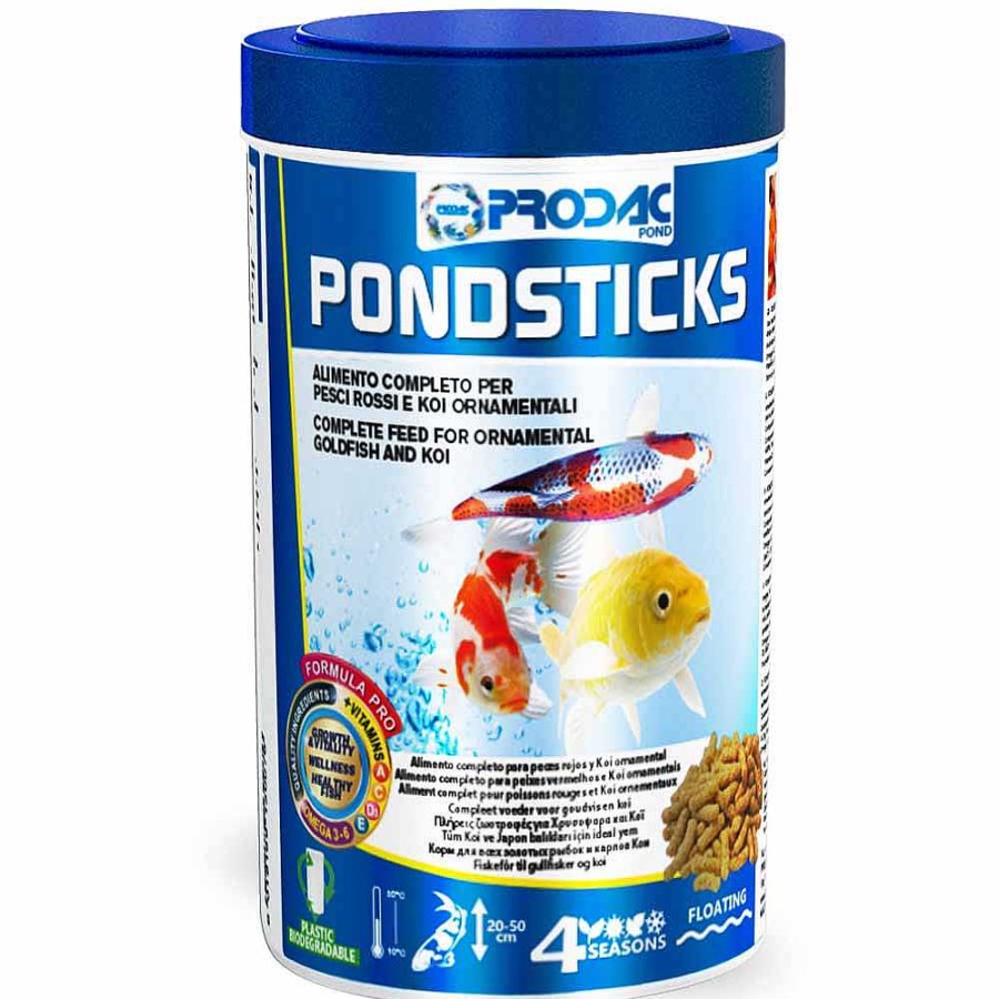 Otros Animales PRODAC Estanques | Prodac Pondsticks Alimento Completo Para Goldfish Y Koi