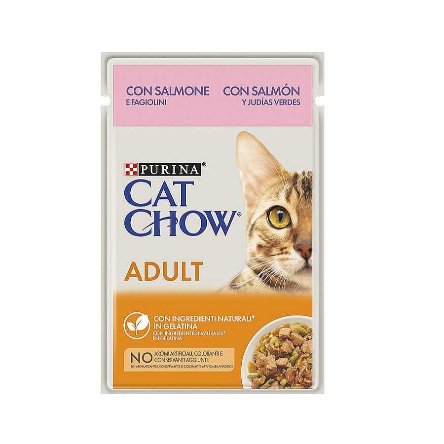 Gatos Cat Chow | Cat Chow Salm N En Gelatina