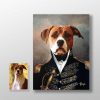 Otros Animales PET STORY Decoraci N | Pet Story Almirante Lienzo Retrato Personalizado De Mascota Para Hogar