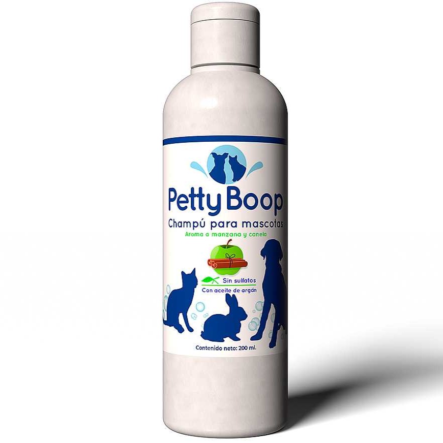 Gatos PETTY BOOP Productos Para El Pelo | Petty Boop Champ Sin Sulfatos, Pieles Sensibles Para Mascotas