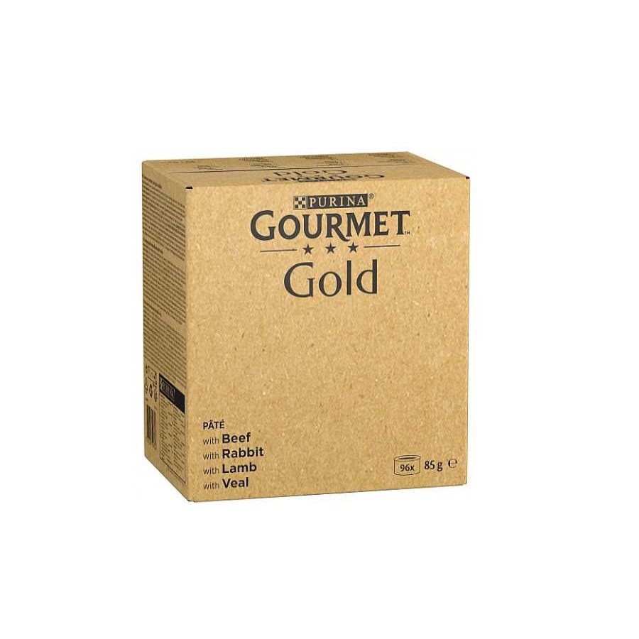 Gatos Gourmet | Gourmet Gold Mousse Sabores Variados - Multipack