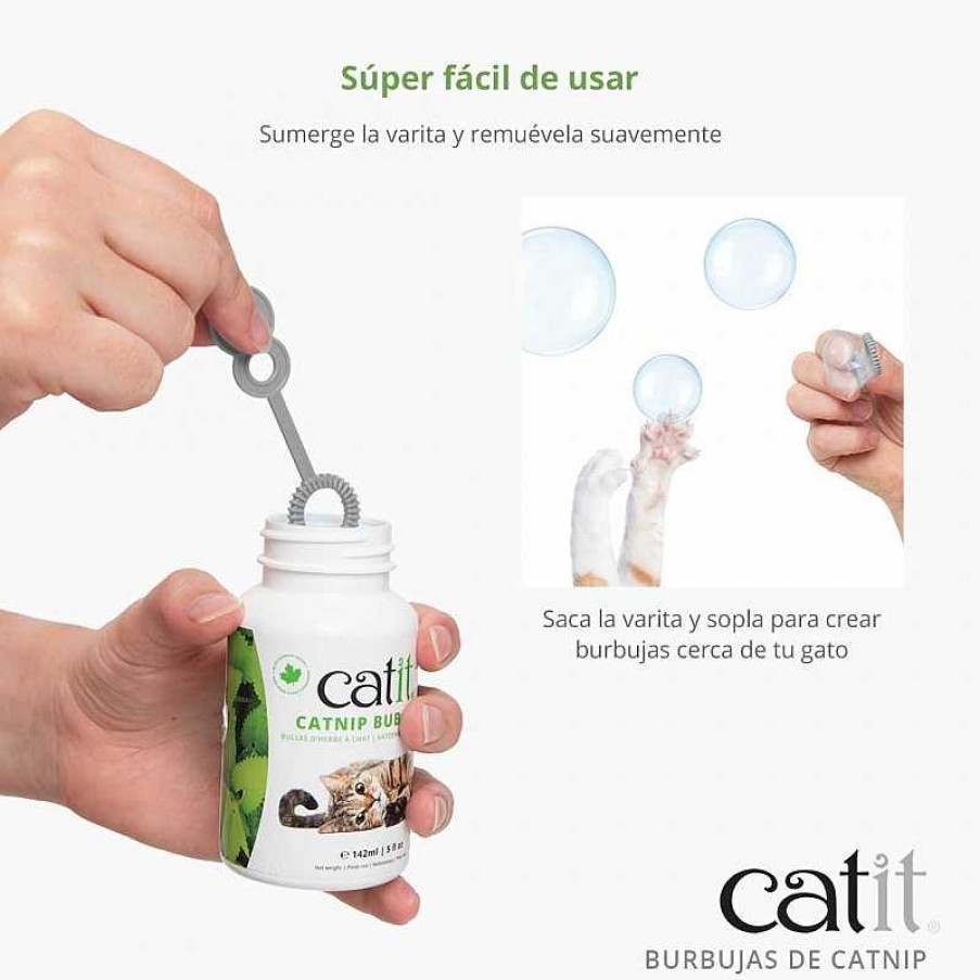 Gatos Catit Hierba | Catit Catnip En Burbujas Para Gatos