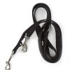 Perros Nayeco Correas Para Perros | Nayeco Basic Correa Negra De Adiestramiento Para Perros