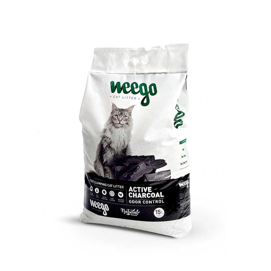 Gatos Weego Arena Aglomerante | Weego Arena Carb N Aglomerante Olor Neutro Para Gatos