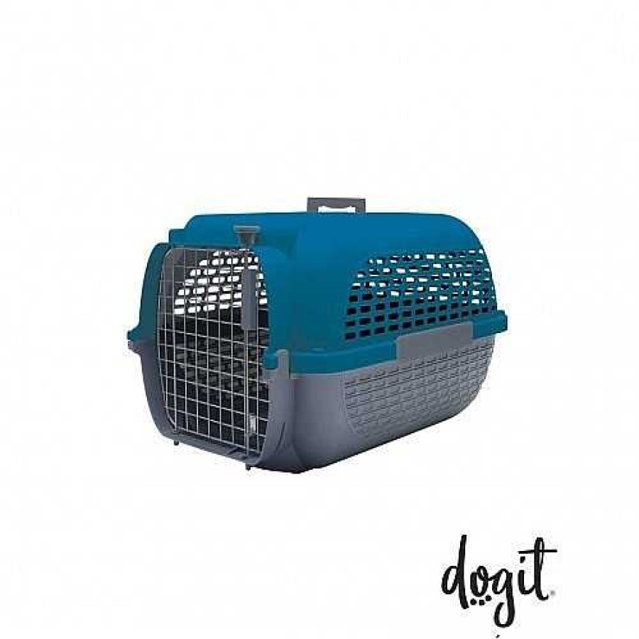 Gatos Dogit Transportines Para Gatos | Transport N Dogit Pet Voyageur Para Mascotas Color Azul