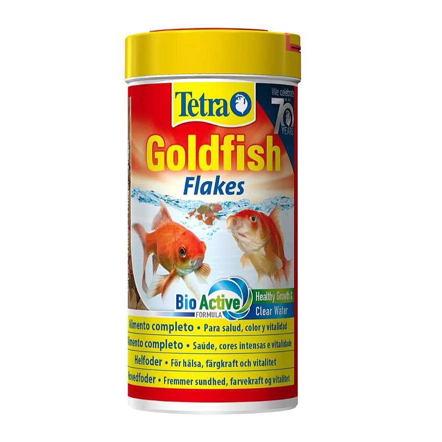 Otros Animales Tetra Comida | Tetra Goldfish Escamas Para Peces