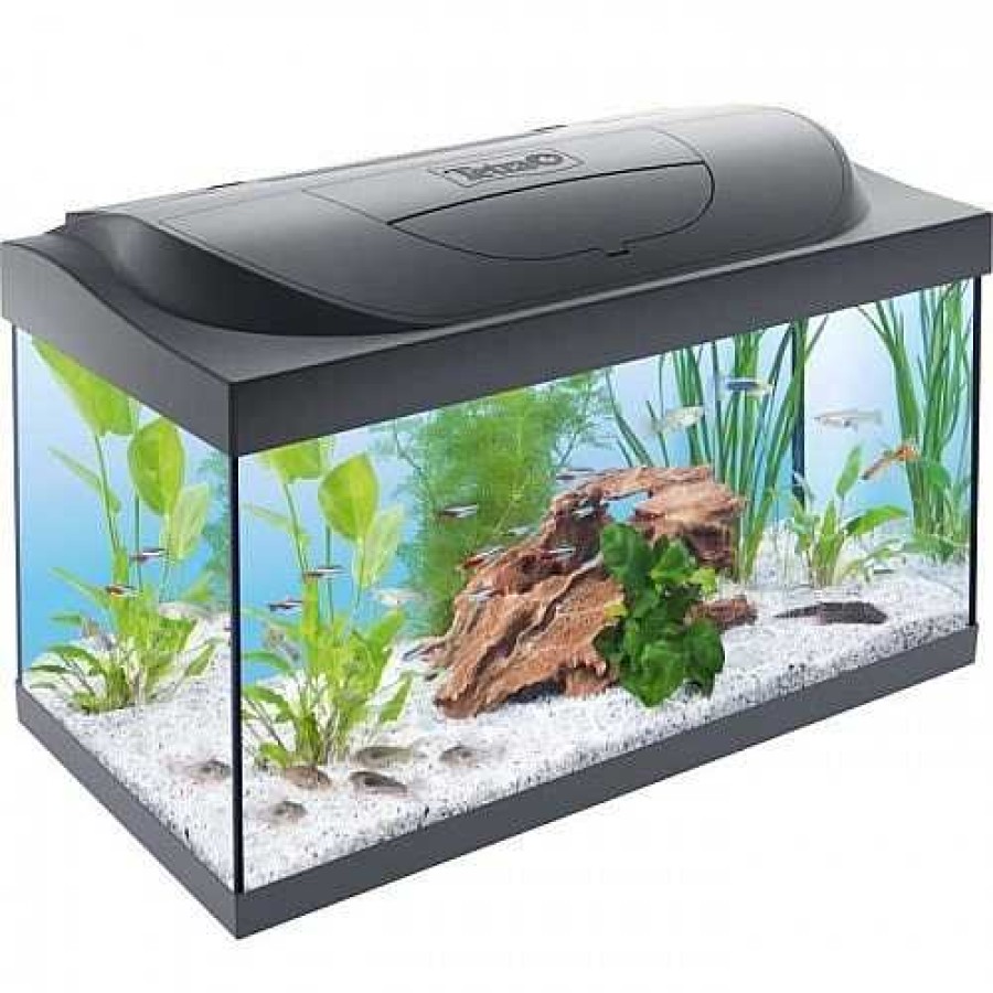 Otros Animales Tetra Acuarios | Acuario Starter Line Led Etra Color Negro