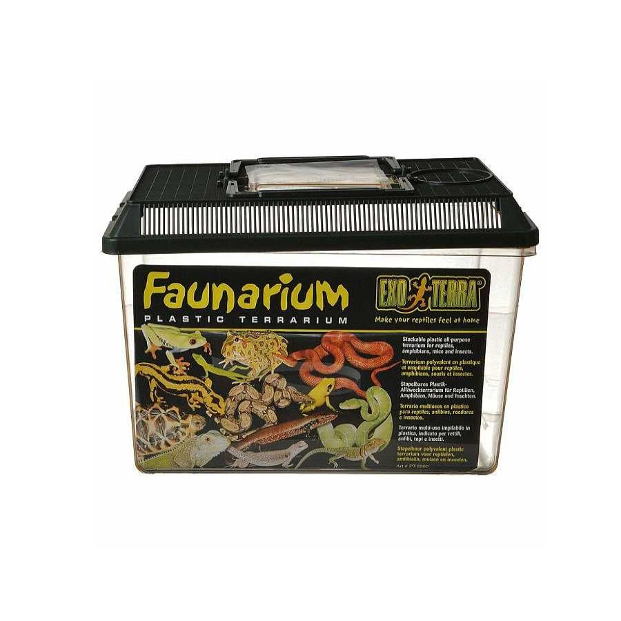 Otros Animales Exo Terra Terrarios | Exo Terra Faunarium Caja De Transporte Para Reptiles