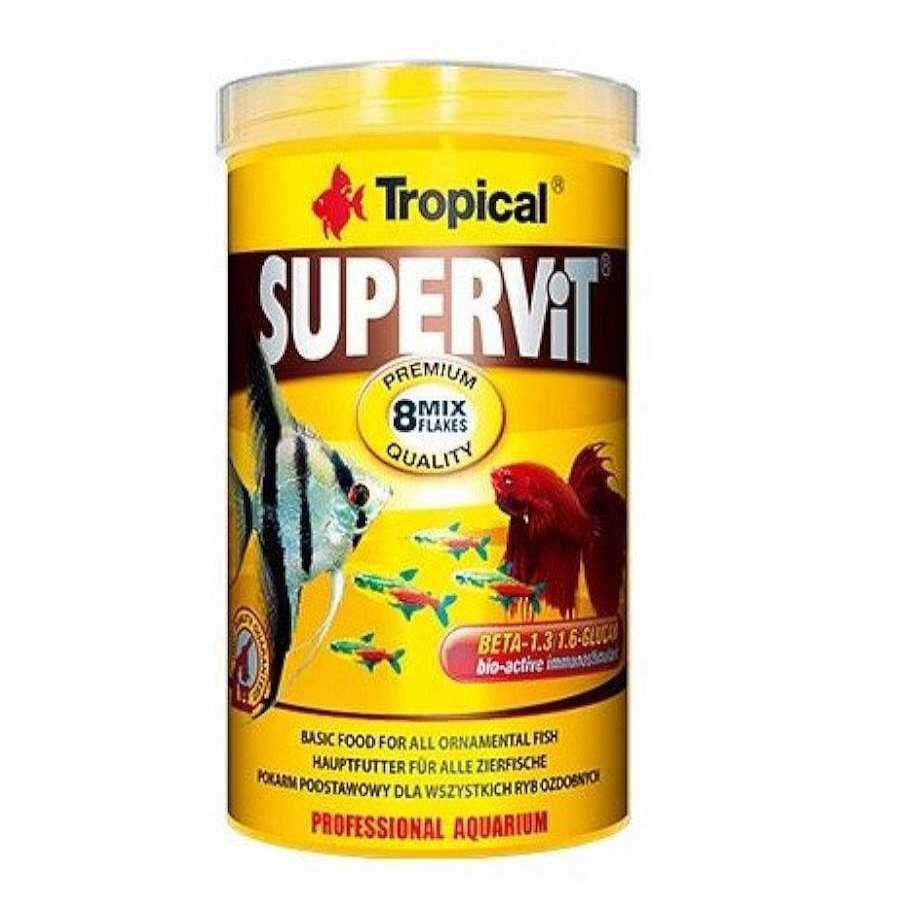 Otros Animales Tropical Comida | Tropical Supervit Escamas Para Peces