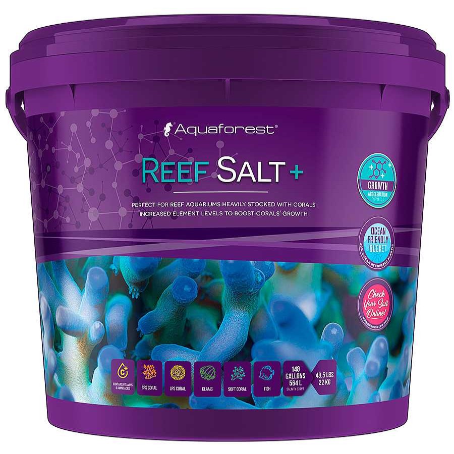 Otros Animales Aquaforest Salud De Los Peces | Aquaforest Reef Salt Plus Para Acuarios