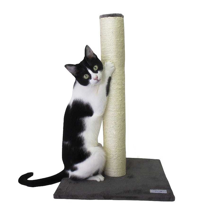 Gatos Catshion Rascadores | Catshion Pole Rascador Gris Para Gatos