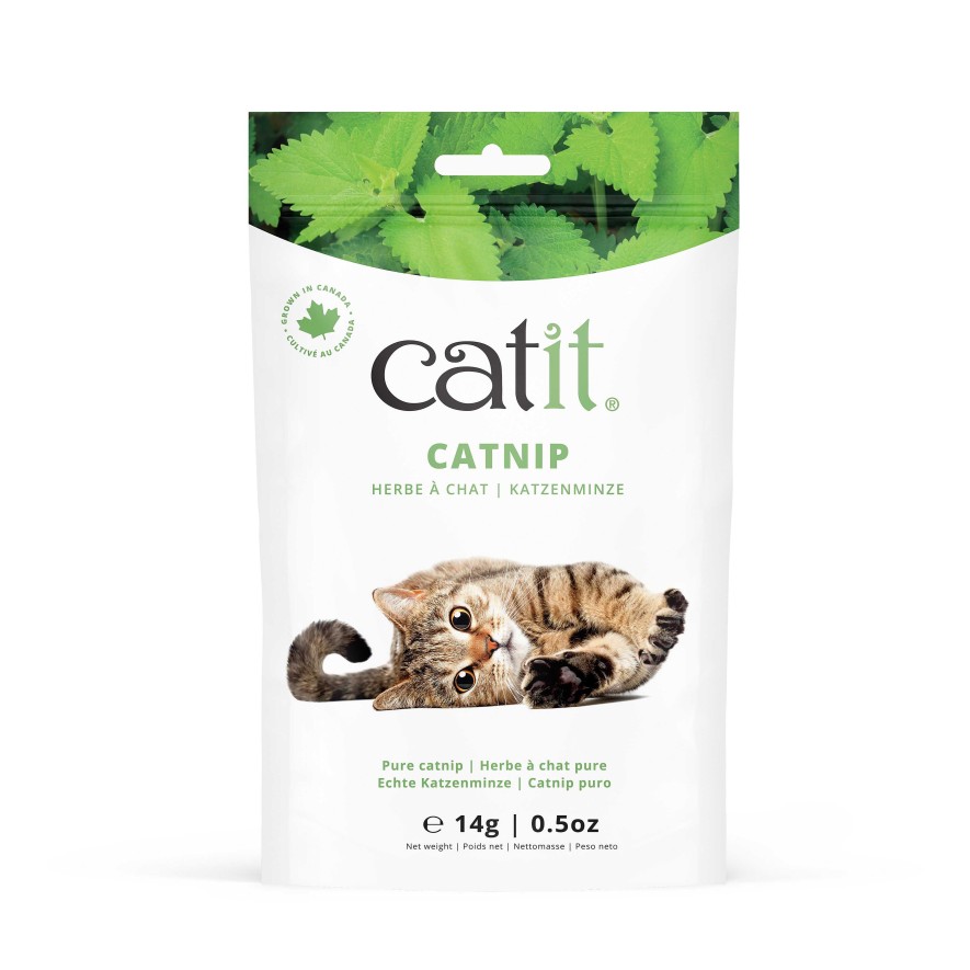 Gatos CATIT Hierba | Catit Bolsa De Catnip 14G Para Gatos