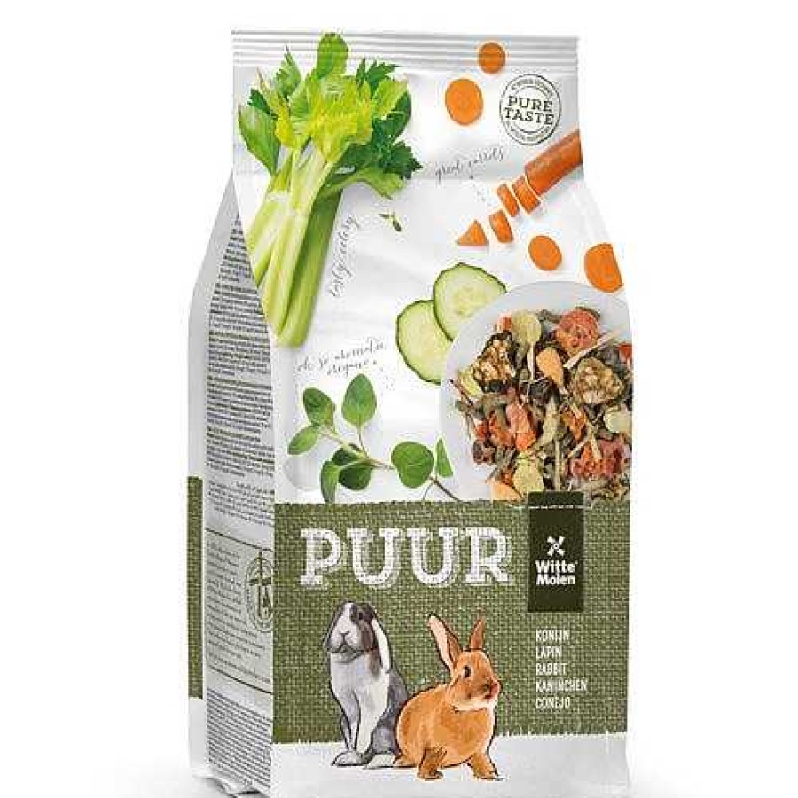 Otros Animales Puur Comida | Witte Molen Puur Comida Para Conejos Enanos