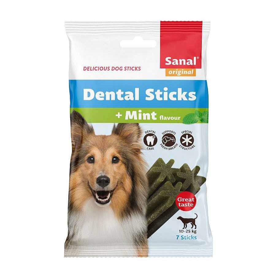 Perros SANAL Salud Dental | Sanal Stick Dental Medium Para Perros