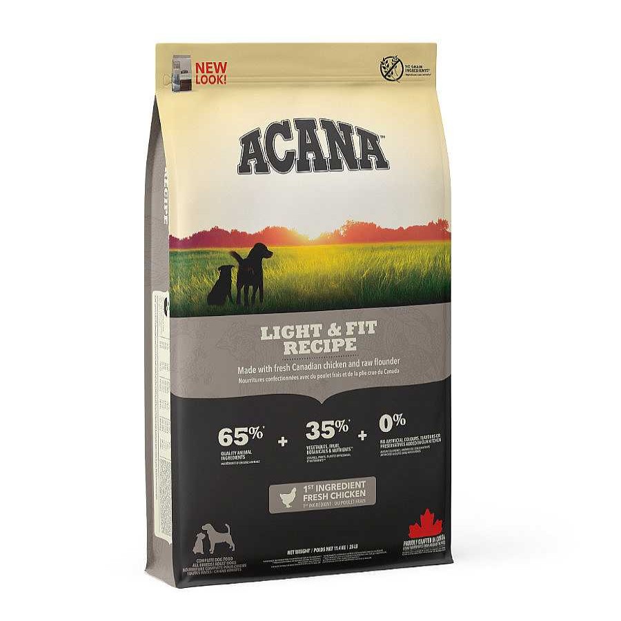 Perros Acana | Acana Adult Light & Fit Pienso Para Perros