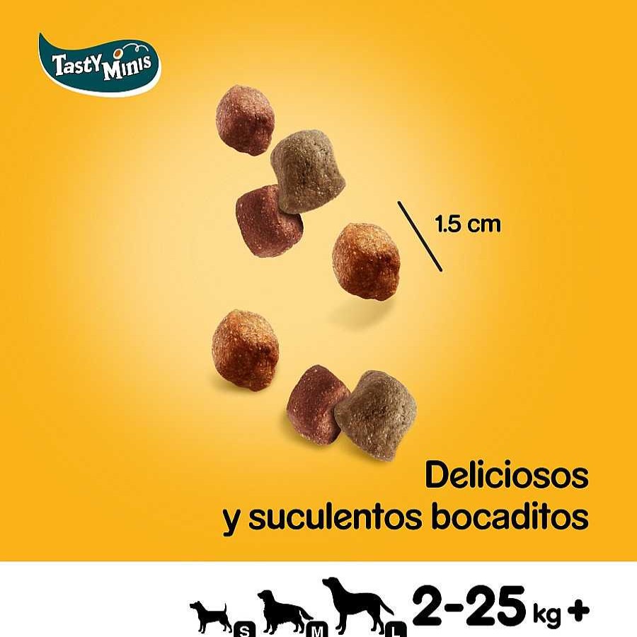 Perros Pedigree Premios Y Galletas | Pedigree Tasty Mini Snacks Sabor Pollo Y Pato Para Perros