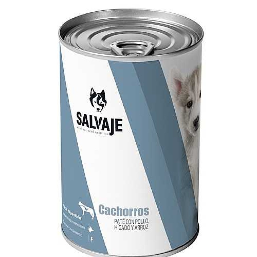 Perros Salvaje | Salvaje Pollo E H Gado En Pat Lata Para Cachorros