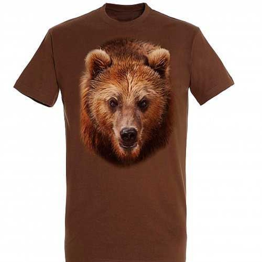 Otros Animales Ralf Nature Moda Y Complementos | Camiseta Oso Pardo Color Marr N