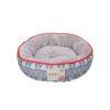 Gatos Wonder Christmas Camas Para Gatos | Wonder Christmas Donut Rudolph Cama Cuna Para Gatos