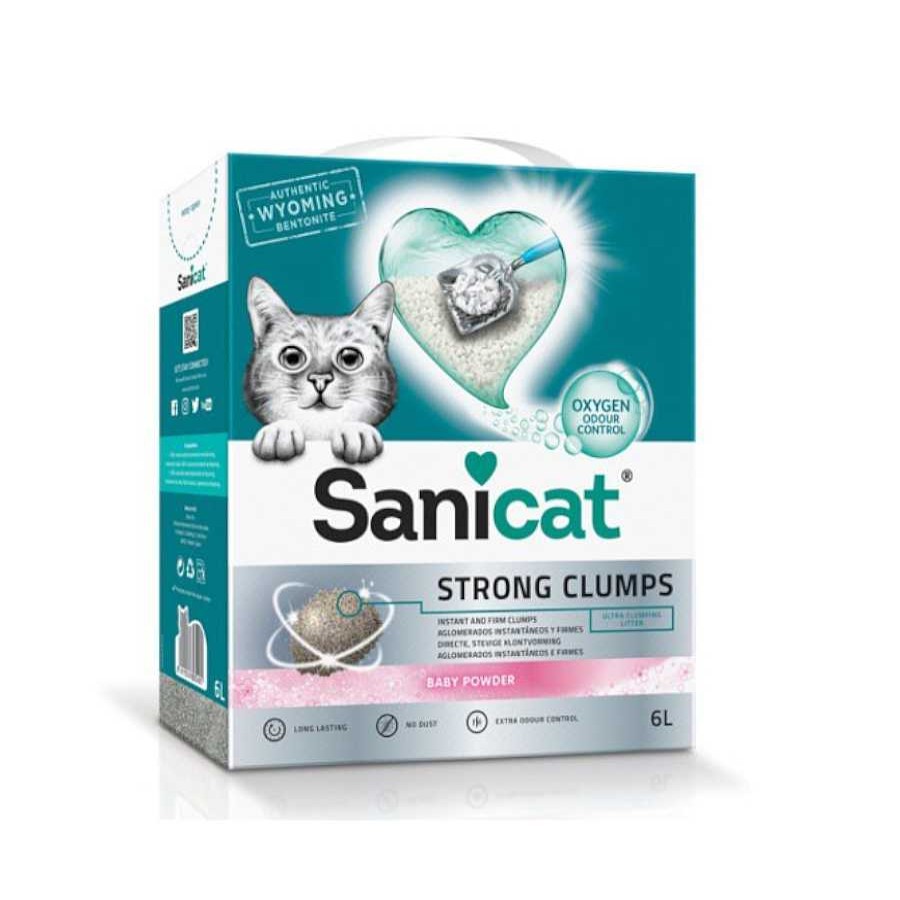 Gatos Sanicat Arena Aglomerante | Sanicat Strong Clumps Arena