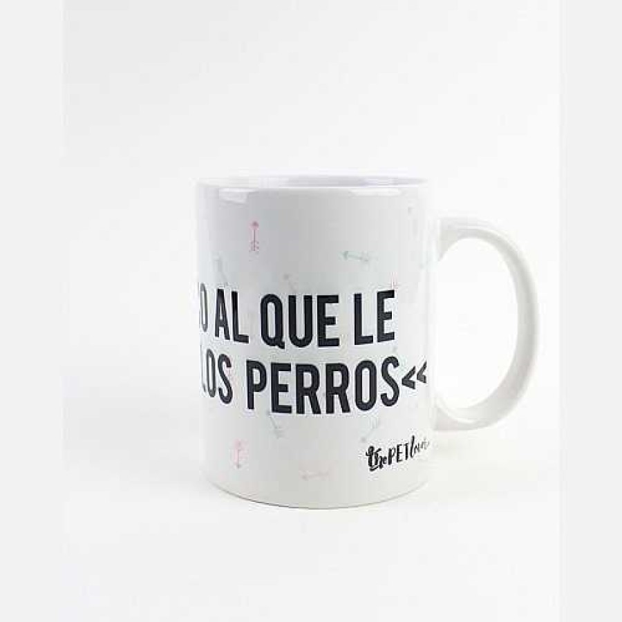 Otros Animales Thepetlover Menaje Hogar | Taza Busco Chico Al Que Le Encanten Los Perros Color Blanco