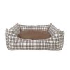 Perros Dogzzz Camas Para Perros | Dogzzz Basic Tartan Cama Marr N