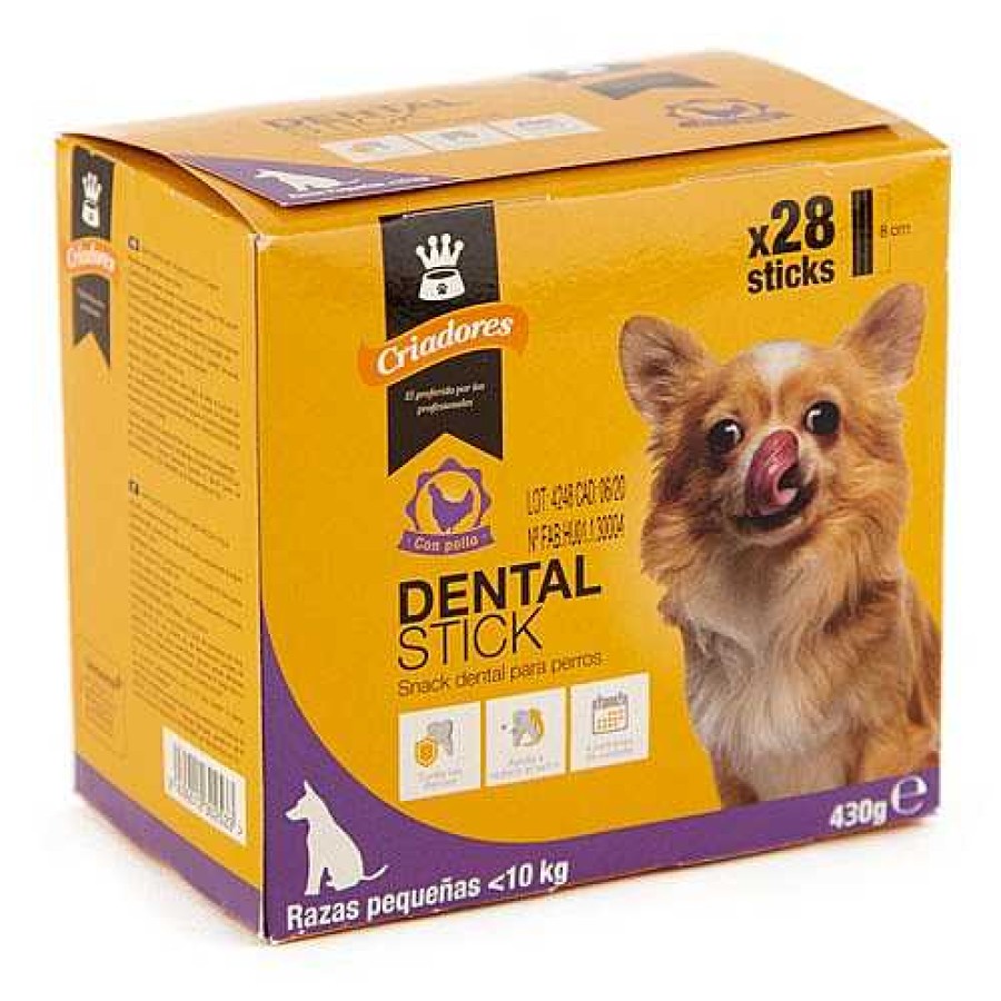 Perros Criadores Dentales | Criadores Snacks Dentales Pollo Para Perros Peque Os