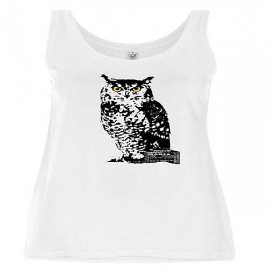 Otros Animales Animal Totem Moda Y Complementos | Camiseta Tirantes Mujer B Ho Color Blanco