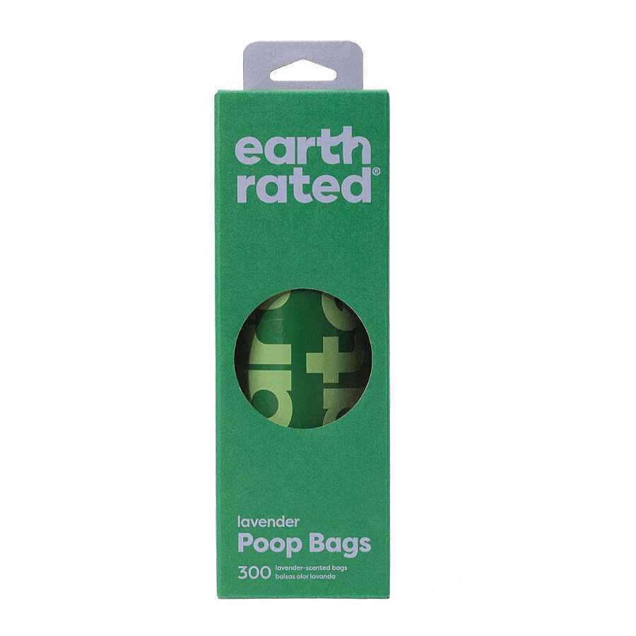 Perros Earth Rated Higiene Para Perros | Earth Rated Bulk Sigle Roll Bolsas Lavanda Para Heces De Perros