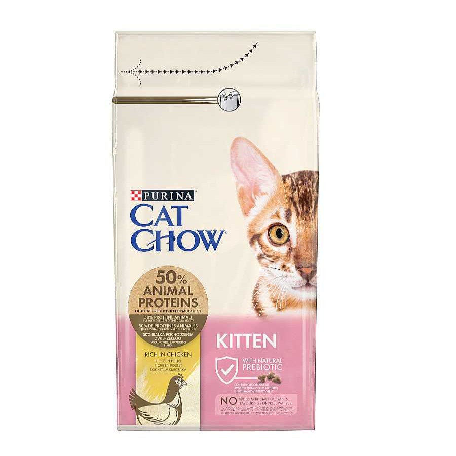 Gatos Cat Chow Pienso Para Gatitos | Cat Chow Kitten Pienso