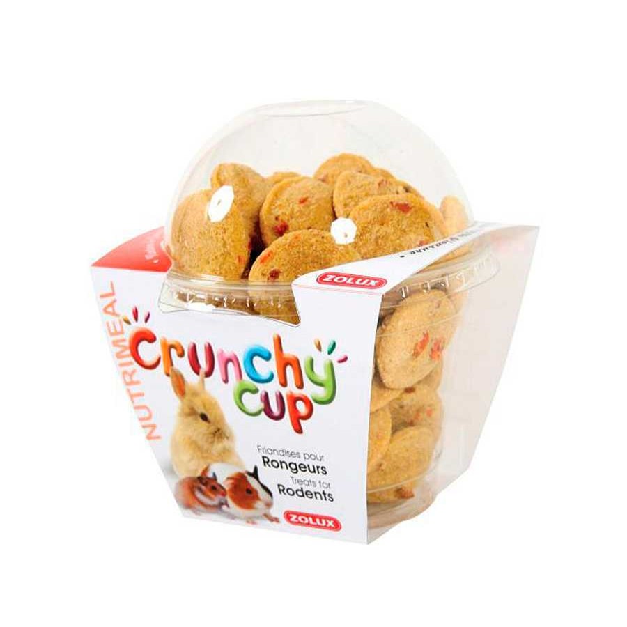 Otros Animales Zolux Snacks | Zolux Crunchy Cup Chuches Para Roedores