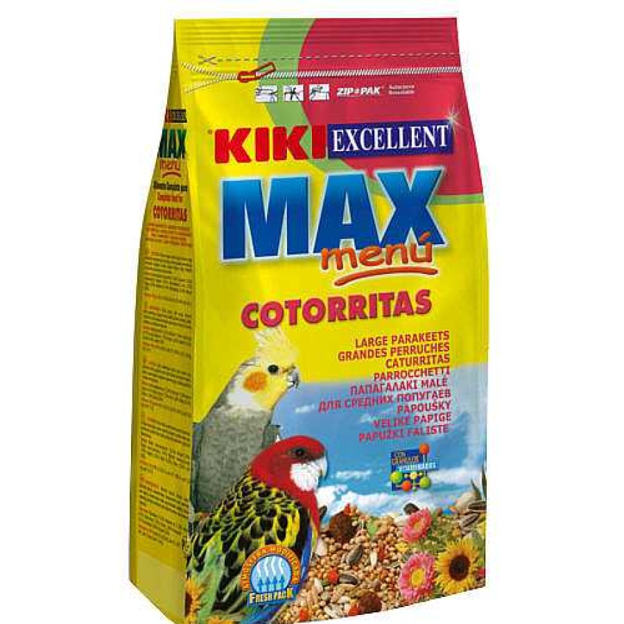 Otros Animales Kiki Comida | Kiki Max Men Comida Para P Jaros Peque Os