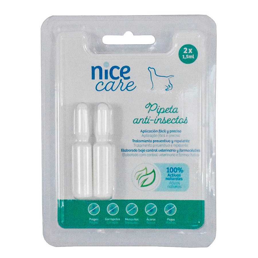 Perros Nice Care Pipetas | Nice Care Pipetas Repelentes Para Perros