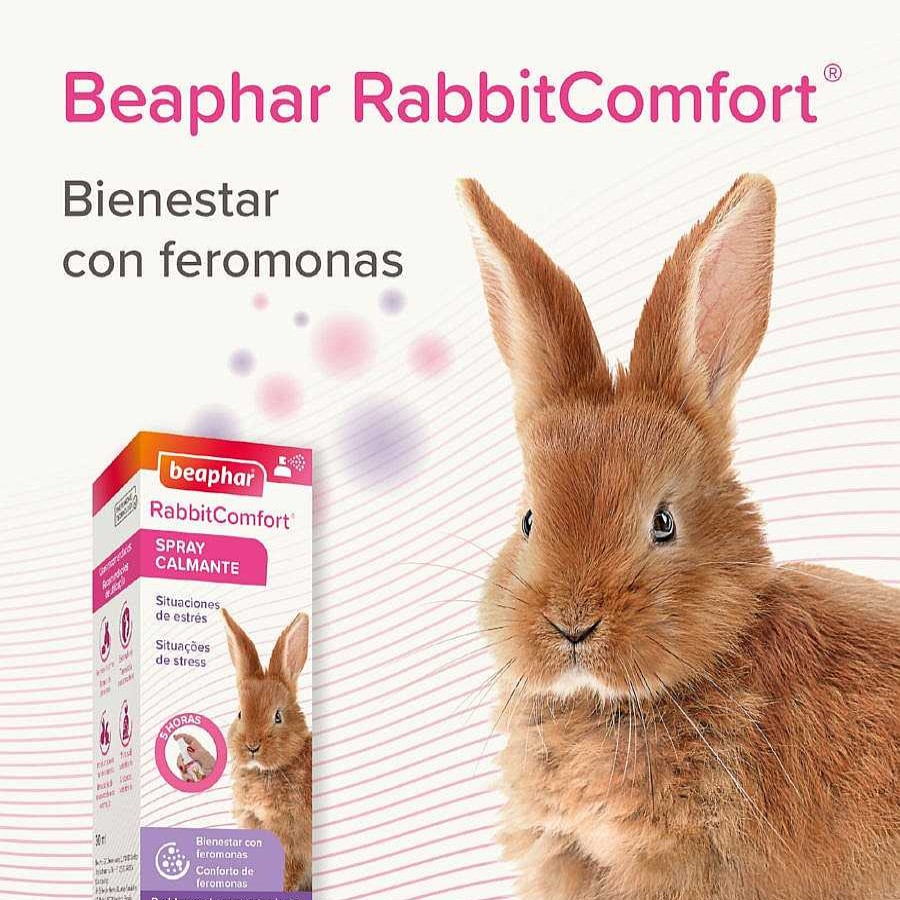 Otros Animales Beaphar Salud E Higiene | Beaphar Rabbitcomfort Spray Tranquilizante Para Conejos