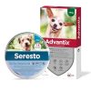 Perros Seresto + Advantix Antiparasitarios | Seresto Collar Antiparasitario Y Advantix Pipetas Para Perros - Pack